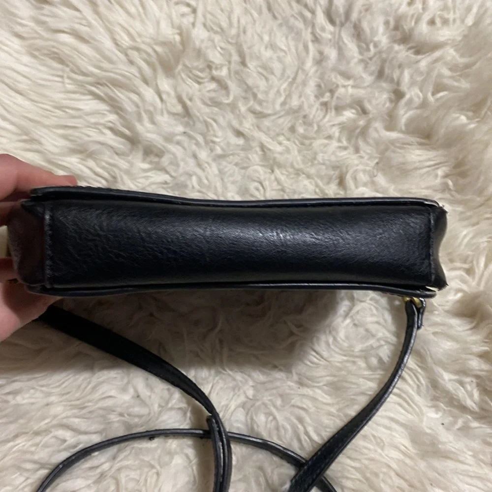 Fossil Campbell Crossbody‎ in Black Stripe